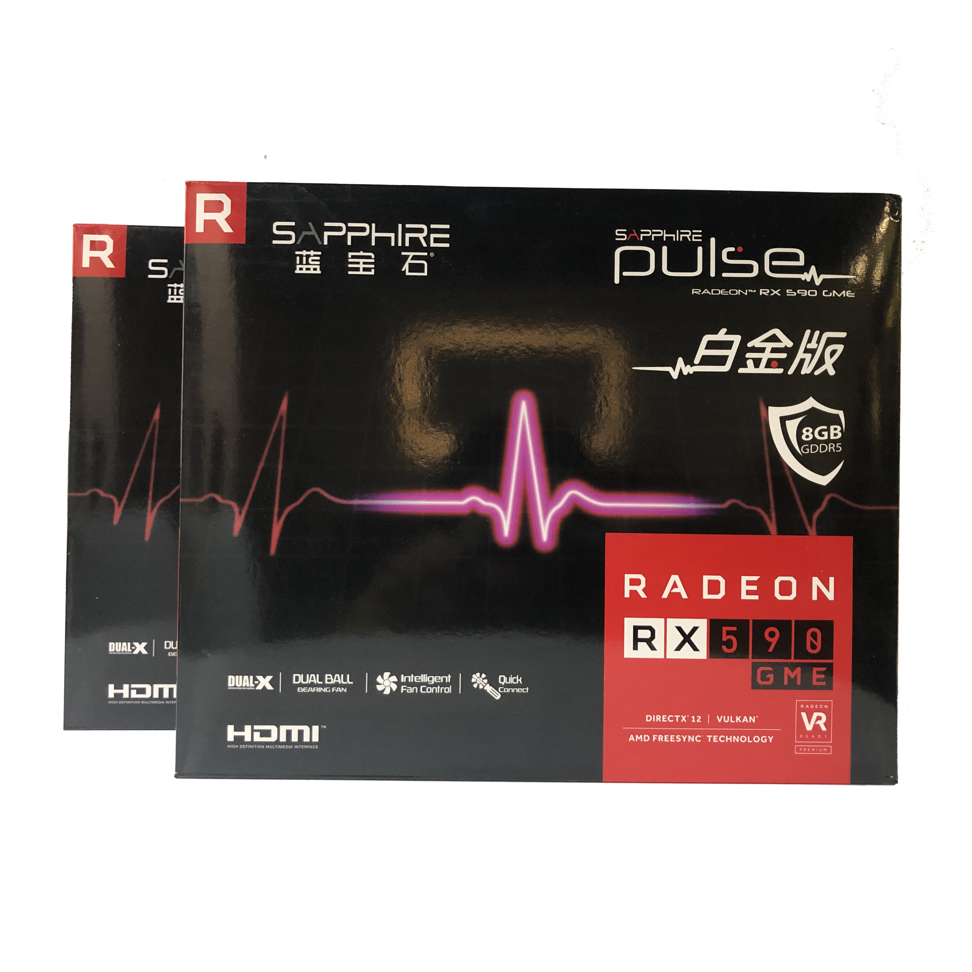 DDR5 AMD Rx 590 8gb Graphics Card , DirectX 12 Radeon Rx 598