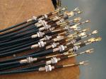 Durable Flex Control Cable Assembly , Push Pull Automotive Control Cable
