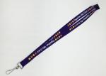 Promotion Gifts Silk Screen Lanyards / Breakaway Id Lanyard With Colorful Stars