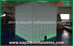 Inflatable Photo Studio RGB LED Inflatable Photo Booth Case 2.5x2.5m Or