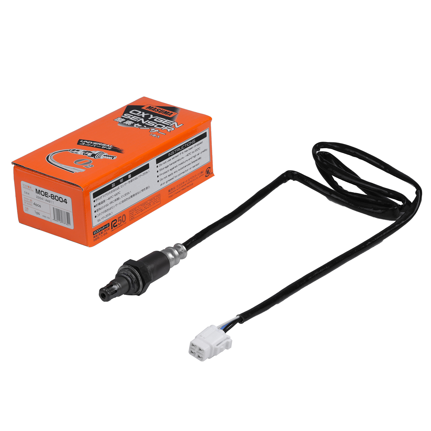 MASUMA Auto Oxygen Sensor 22641AA260 for SUBARU FORESTER S11 2000cc EJ20 Turbo 4WD H66W
