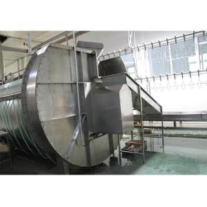 Quality Certified Small Chicken Slaughter Equipment 50 KG Capacity Slaughterhouse Machine wholesale