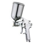 PRO Spray Gun Kit Primer Gravity Feed Aluminum 600CC Air Regulator 1.3MM Nozzle