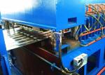 2 - 4mm Thickness silo Culvert Sheet Metal Roll Forming Machine Track Cutting
