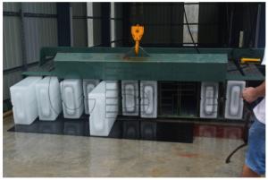 Quality 20 Tons Salt Water Ice Block Machine R404A Refrigerant wholesale