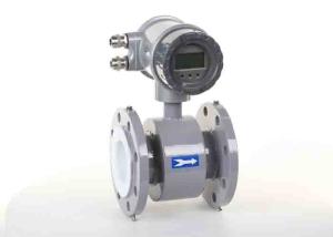 Quality 6 Inch Slurry Electromagnetic Flowmeter PN16 For Conductive Liquid wholesale