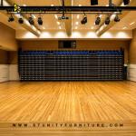 Semi Auto Retractable Seating System