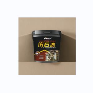 Quality 12 Months Shelf Life Colorful Granite Effect Paint for Building Coating Promotion wholesale