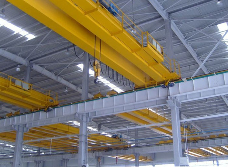 Double girder overhead crane with high quality