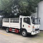 Sinotruck Light Duty Cargo Vans 5 Ton 95km/h Cargo Transport Truck