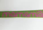 fashionable 2.0 CM Silk-screen printing. Polyester lanyards with any Logo
