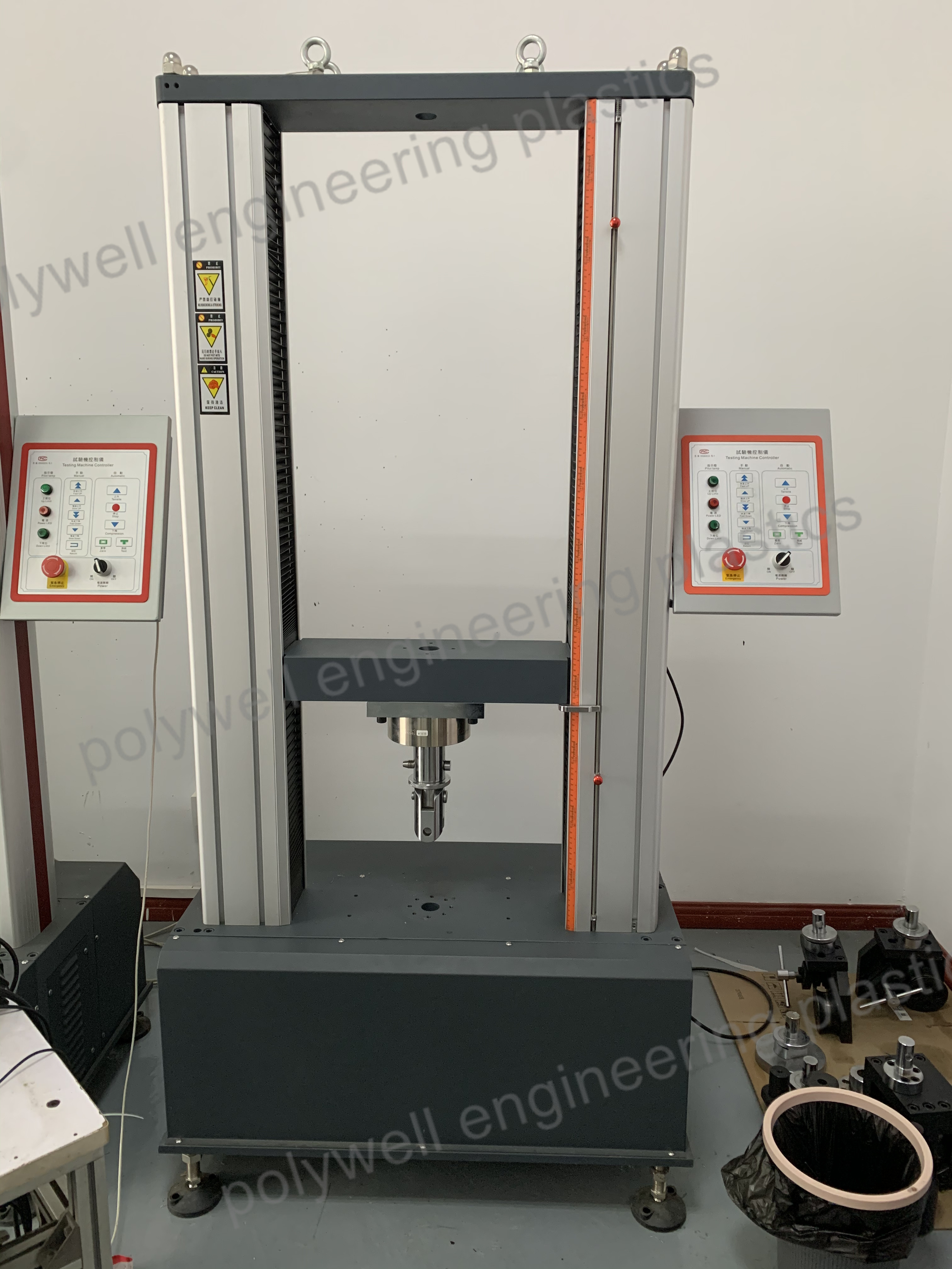 5KN Manual Tensile Strength test Machine For Polyamide Thermal Break Strips Testing