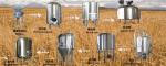 Shockproof Electric Commercial Microbrewery Equipment Semi Auto Control Panel