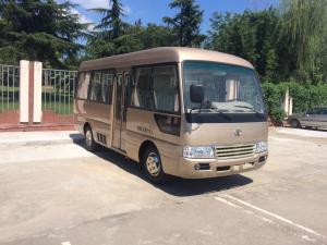 Quality Shell Structure Toyota Coaster Bus Rosa , Mitsubishi Engine 10 Passenger Bus wholesale