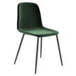 Color Optional H84cm Velvet Seater Metal Modern Leisure Chair