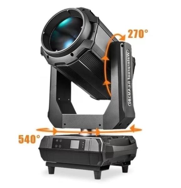 Stage Lighting Solar Street Light 380w Waterproof Beam High Powerful Sky Beam