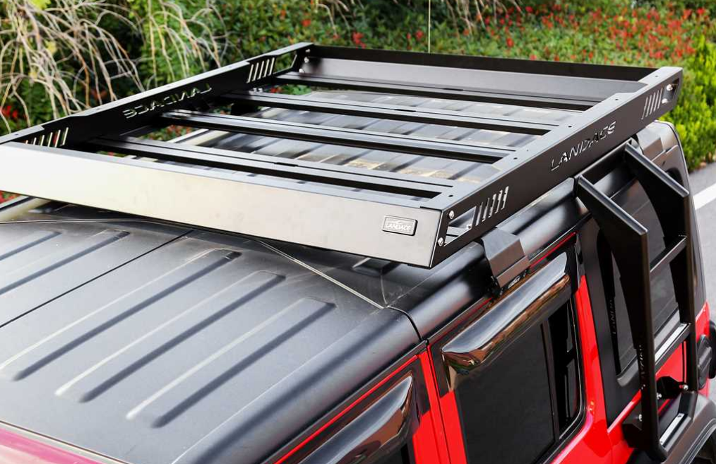 Roof Mount Universal 4x4 Accessories Aluminum Alloy Roof Rack for Jeep Wrangler JL