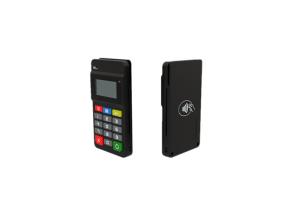 Quality Black Handheld Pos Terminal Stylish Design Pos Terminal Printer wholesale