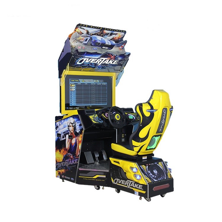 Children Video Game Electric Car Racing Arcade Machine