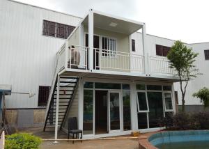 Quality 2 Bedroom Luxury 20Ft Prefab Flat Pack Container House wholesale
