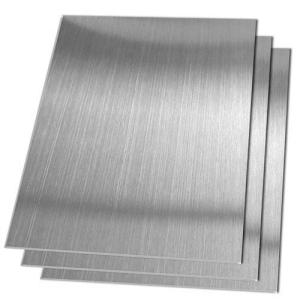 Quality Good Weldability 316 Stainless Steel Sheet Plate ISO With ±1% Tolerance wholesale