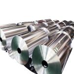 8011 Aluminium Foil Jumbo Roll RoHS ISO9001 ASTM Certification