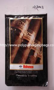 Quality Portable Waterproof Printed Plastic Cigar Bags With Customize Size And Design wholesale