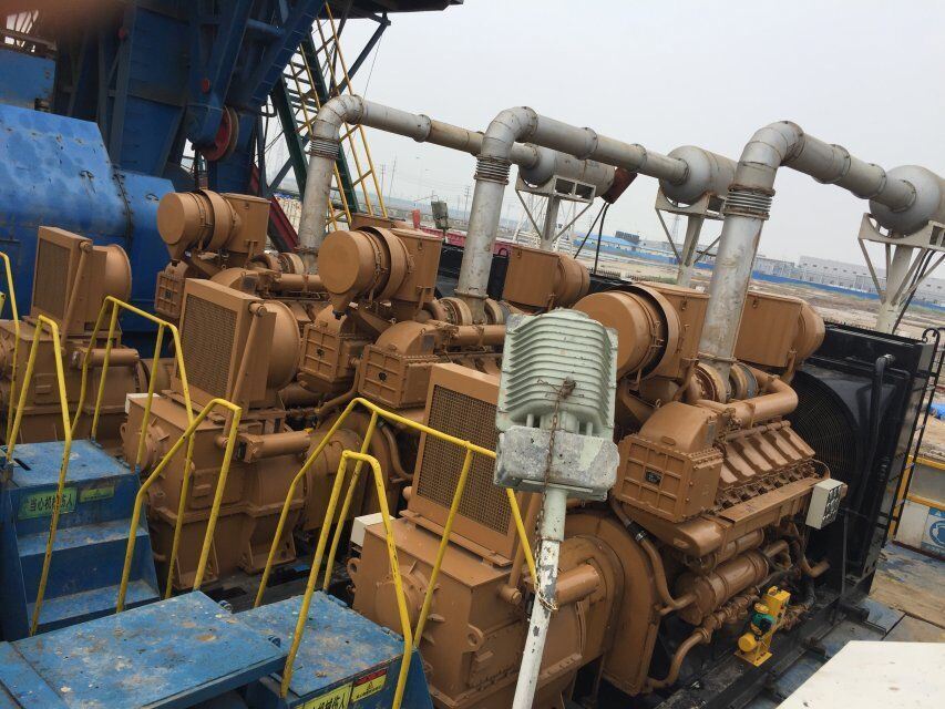Diesel Engine Used in Oil Field for Drilling 1300r/Min G12V190pzl