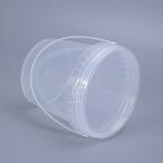 Water Bucket with Customize Print Transparent Food Grade Impact Resistant