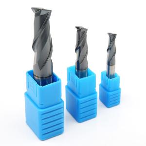 Quality Good Heat Resistance Tungsten Carbide Endmill AlTiN Coating 6mm End Mill wholesale