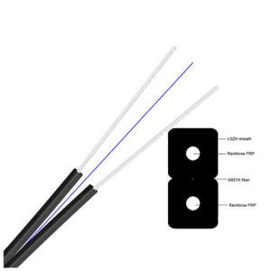 Quality FTTH OM1 OM2 OM3 OM4 GJXFH Optical Fiber Cables wholesale