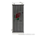 Komatsu Excavator PC228-6 Radiator Assembly