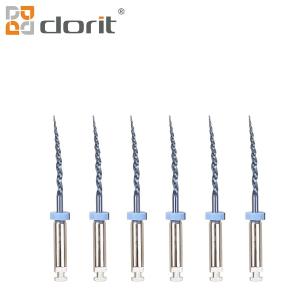 Quality 19mm Blue Flexible Rotary Files Safe Endo Rotary Files wholesale