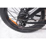 ODM 48V 500W Fat Tire Electric Mountain Bike Shimano 6 Gears Cargo Foldable
