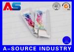 5 Vials 2mL Bottle Pharmaceutical Packaging Box , 325g Coated Paper Pill Boxe