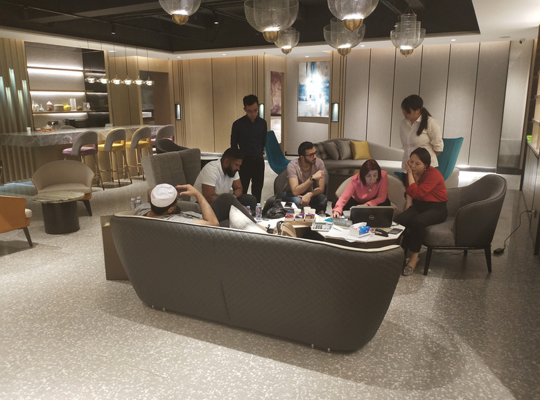 Customize Modern Villa Furniture Living room Furniture Bedroom Furniture &Modern And Lovely style