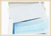 Quality High Filtration Earloop Medical Mask , Fiberglass Free OEM Face Mask wholesale