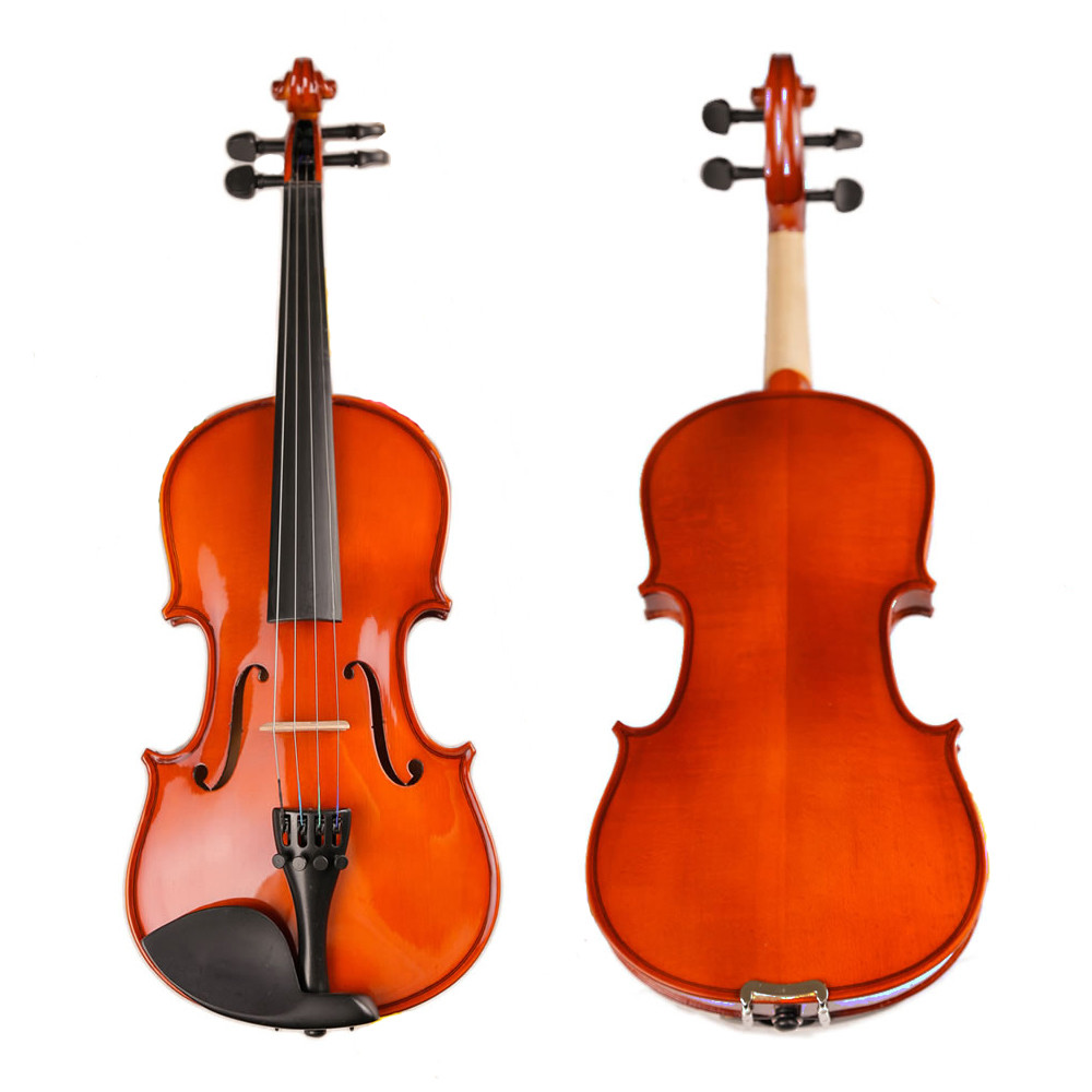 professional grade Violin Flame Maple Violin For Sale German old violin 4/4 china factory Why is China the largest manuf