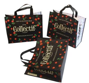 Quality Nonwoven Fabric Carrier Bags For Garments , Sew On Name Labels wholesale