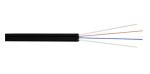 4 Cores Indoor Singlemode G657A GJXFH LSZH Jacket FTTH Fiber Optic Drop Cable