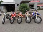 Bolivia Chile Hot sale 250CC off road motorcycles 300CC 450CC sportbikes hight