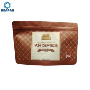 Quality Zipper Stand Up Plastic Aluminum Foil Digital Printed Pouches wholesale