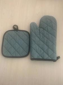 Quality Baking BBQ Grill Cooking Oven Mitts And Pot Holder Set Multifunctional wholesale