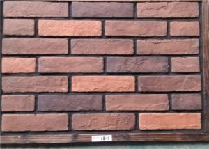 Quality Thin Decorative Faux Wall Brick , Ceramic Faux Brick Panels Outdoor wholesale