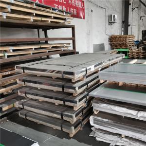 Quality 1000mm Cold Rolled Steel Sheet Metal 0.3-120mm 316L wholesale