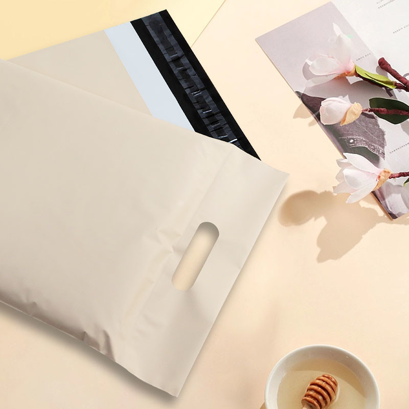 Double Handle Biodegradable Poly Mailers For Delivery Package