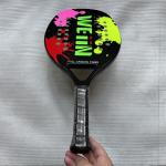Print Your Own Logo Beach Tennis Paddle Racket Personalized Tennis Padel
