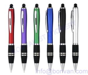 Quality satin plastic pen,twist style promotional gift pen, ballpoint pen wholesale