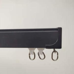 Quality 8 Runners Silent Curtain Track Single Track Curtain Rail 6.7m Length wholesale