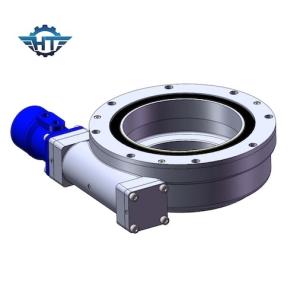 Quality 42CrMo Industrial Crane Slewing Ring Drive Enclosed Housing wholesale